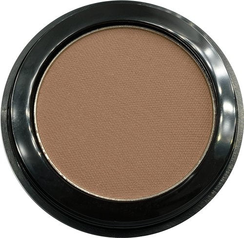 Pure Ziva Vegan Eyeshadow - Matte Mauve Brown Pressed Powder | Talc-Free & Cruelty-Free