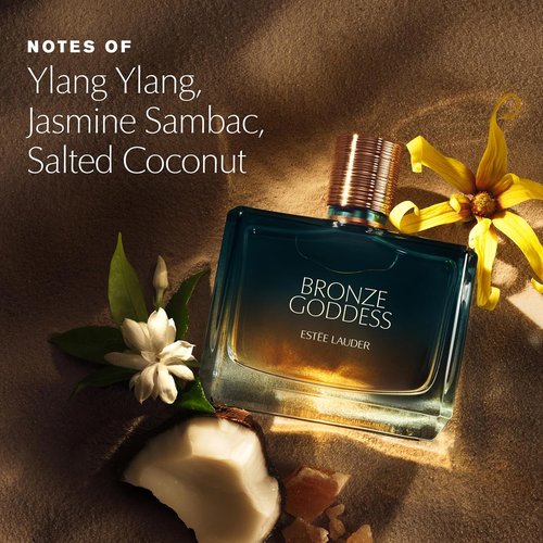 Estée Lauder Bronze Goddess Nuit Eau de Parfum Spray - Ylang Ylang, Jasmine Sambac & Coconut Notes | Women's Fragrance