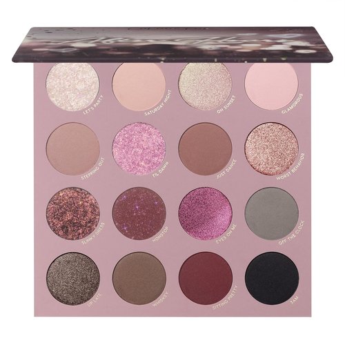 ColourPop After Hours Eyeshadow Palette - Smokey Mauve Makeup with Metallic & Matte Finishes | High-Pigment Formula (0.65 oz)