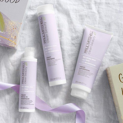 Paul Mitchell Clean Beauty Repair Conditioner - Strengthens & Balances Moisture for Damaged Hair