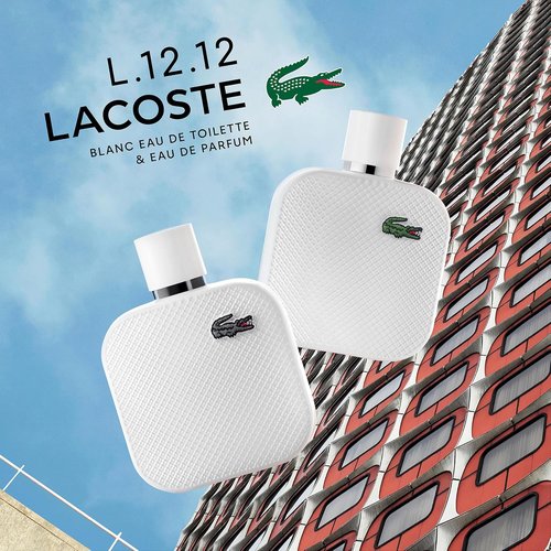 Lacoste L.12.12 Blanc | Stylish 3-Piece Gift Set for Men | Perfect for Any Occasion