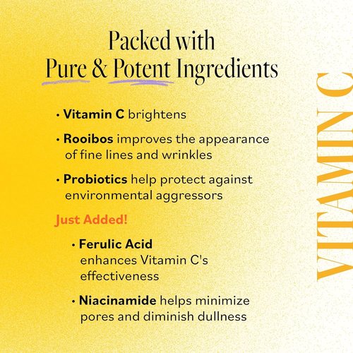 Derma E Vitamin C Face Moisturizer - Brightening & Hydrating Anti-Aging Cream | 2 Oz