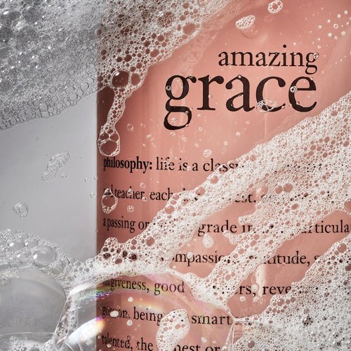 Philosophy Pure Grace 3-in-1 Shampoo | Luxurious Lathering Shower Gel & Bubble Bath - Soft Skin & Clean Hair