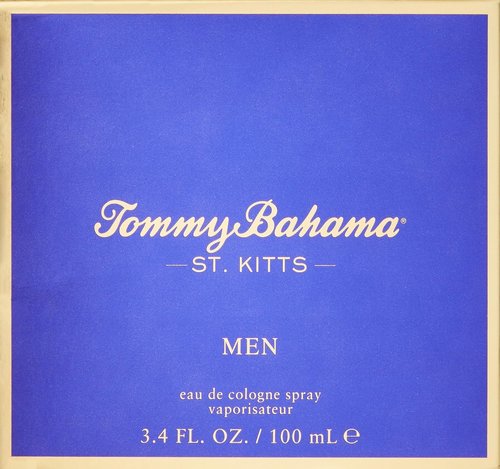 Tommy Bahama St. Kitts Eau de Cologne for Men - Refreshing Citrus Scent | 3.4 Fl. Oz.