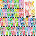 50 Pack Hand Cream Gift Set for Women, Bulk Mini Hand Lotion Teacher Appreciation Gifts, Travel Size Hand Cream for Dry Cracked Hand, Christmas Bridesmaid Lotion Gift Party Favors for Nurse Coworker