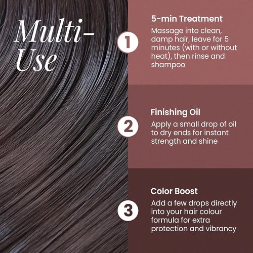Aloxxi Botanic Oil for Hair & Skin - Deep Conditioning Essential Oil for Shine & Repair - 10.1 Fl Oz
