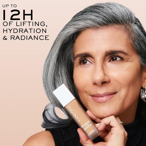 Lancôme Renergie Lift Makeup Foundation - Lightweight Hydrating Formula, Medium-Full Coverage, SPF 27 | Anti-Aging & Firming, 12H Wear