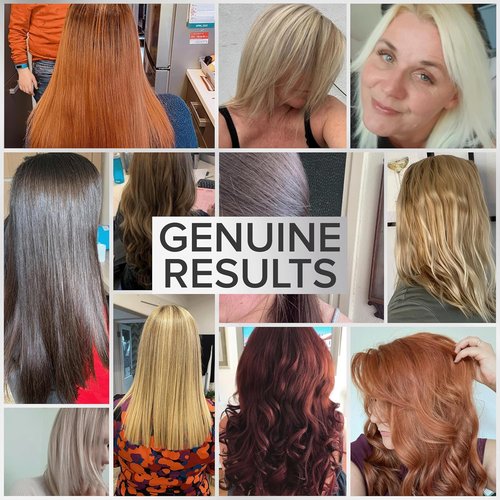 **SALT Sulfate-Free Shampoo for Color Treated Hair - Best Aftercare for Extensions | 17 Fl Oz (500ml)**