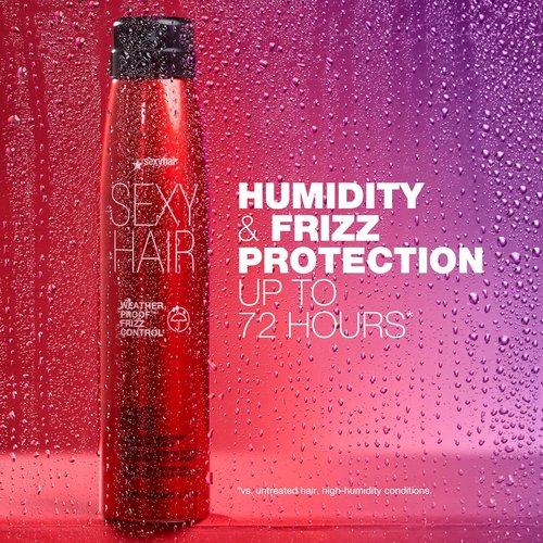 SexyHair Big Frizz Control Finishing Spray - Lightweight & Humidity Resistant for 72 Hours | Flexible Hold
