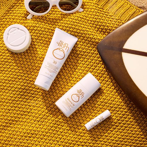 Sun Bum SPF 30 Mineral Sunscreen Lip Balm - Zinc-Based UVA/UVB Protection | 0.15 oz Stick