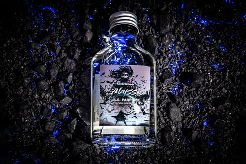 The Goodfellas' smile, ABYSSO (Fresh Citrus, Floral, Oak) Aftershave Lotion, Refreshes & Tones, 100ml, Made In Italy