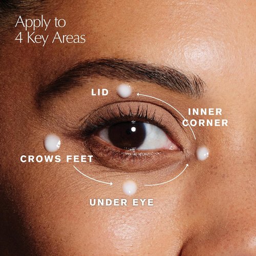 Estée Lauder Advanced Night Repair Eye Cream - Lift & Sculpt with 2HA Volume Filler, 0.5 Fl Oz