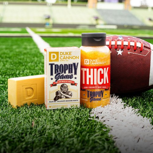 Duke Cannon Supply Co. Big Brick of Soap for Men, Trophy Game Scent, 10 oz (Pack of 1)