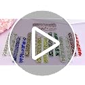 Crystal Clear Flatback Rhinestones Set for Nails Crafts - 3200+ Gems, 12 Styles