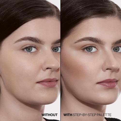 Smashbox Contour Palette - Sculpt & Glow All-In-One Kit with Blendable, Buildable Formulas