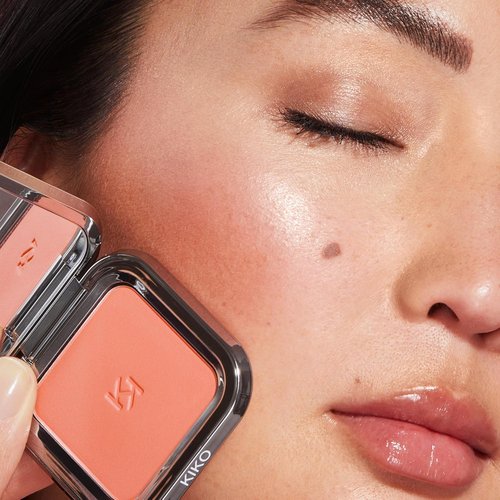 KIKO Milano Unlimited Blush - Long-Lasting Powder Blush for Buildable Color & Radiance