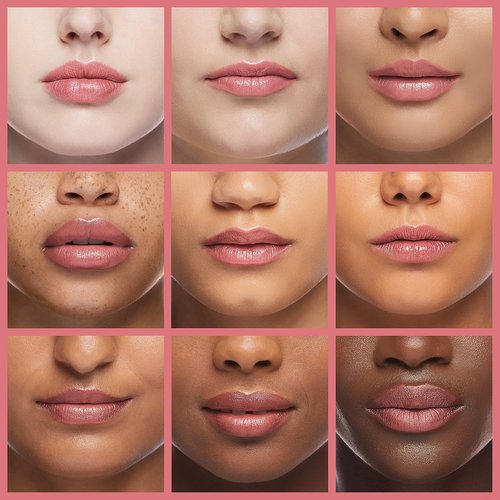 Almay Color & Care Lip Oil - Rosy Glaze 120 | Hydrating Lip Treatment, 0.09 Oz