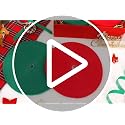 164ft Green Christmas Garland Ties - Reusable Holiday Decor Twists - Adjustable