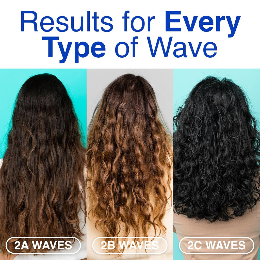 Wave Revival Shampoo - Frizz-Fighting Hydrating Curl Shampoo for Defined Waves | Sulfate-Free & Paraben-Free