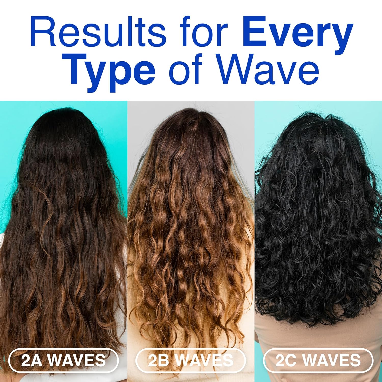 Wave Revival Shampoo - Frizz-Fighting Hydrating Curl Shampoo for Defined Waves | Sulfate-Free & Paraben-Free