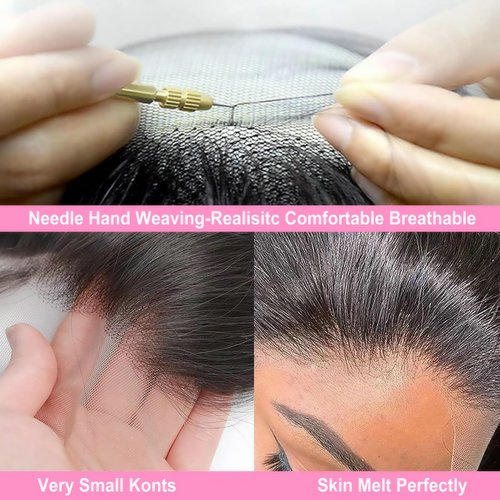 TIANYOUHAIR 8 Inch Real 100% Human Hair Bob Wigs HD Front 13×4 Lace Wig for Professional Female Diverse Styles