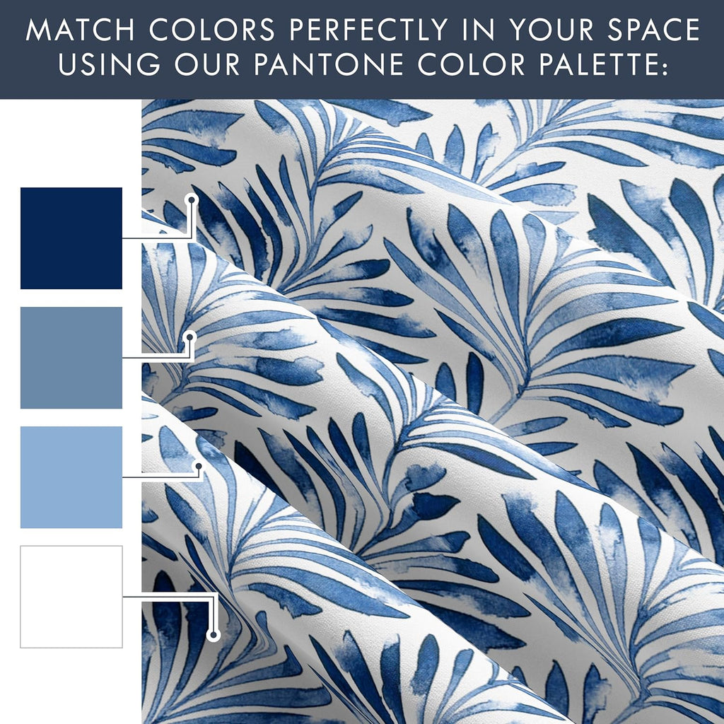 Where The Polka Dots Roam Queen Size Floral Bedsheet Set - Super Soft Tropical Leaves Print