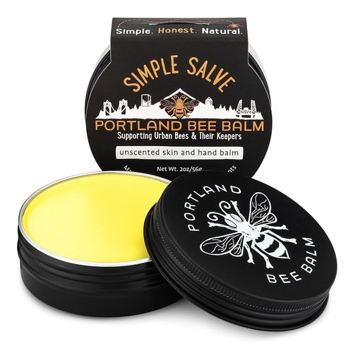 Portland Bee Balm | All-Natural Beeswax Hand & Body Moisturizing Salve - Simple & Handmade