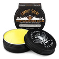 Portland Bee Balm Simple Salve All Natural Handmade Beeswax Based Hand and Body Moisturizing Balm