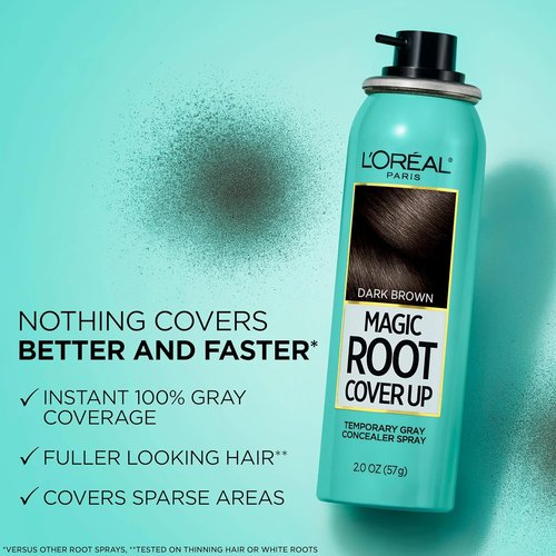 L'Oreal Paris Hair Color - Root Cover Up Dye for Dark Blonde Hair - 2 Ounce (Pack of 2)