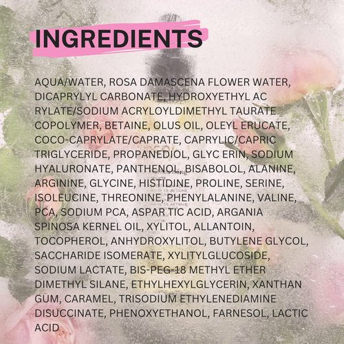 COCOONORIGINAL Cocoon Rose Aqua Gel Cream (3.38 fl oz)