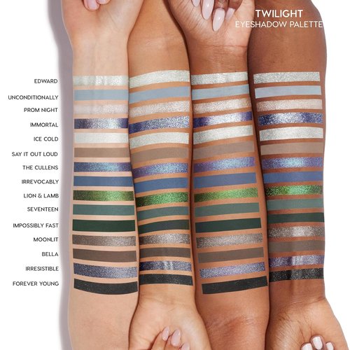 ColourPop Twilight Eyeshadow Palette - Limited Edition High-Pigment Eye Makeup | Metallic & Matte Finishes (0.3 oz)