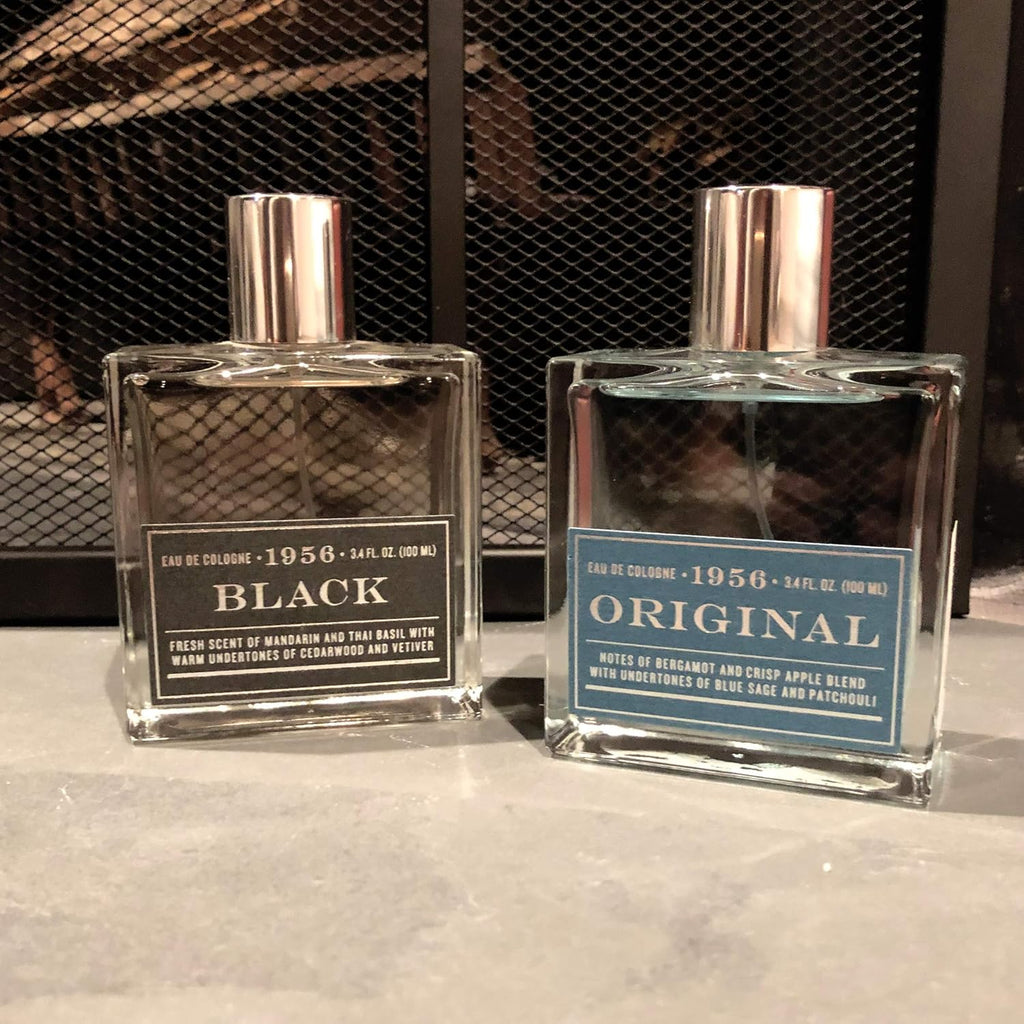 Tru Fragrance Men's Cologne Spray - 1956 Collection, Black, 3.4 oz (100 ml)