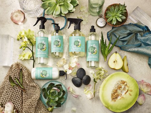 Caldrea Hand Soap Refill, Aloe Vera Gel, Olive Oil And Essential Oils To Cleanse And Condition, Pear Blossom Agave Scent, 32 Oz