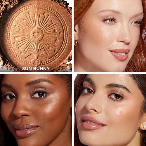 Too Faced Blushing Bronzer - Dual-Shade Sheer Bronzer with Pink Undertones for Natural Glow