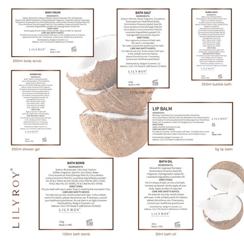 Mothers Day Gifts for Women - 8-Piece Luxury Bath & Body Gift Set for Women and Men Self Care Kit Spa Gift Baskets | Valentines Day Gifts, Birthday, Christmas Gift, All Occasion Present for Mom