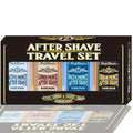 BushKlawz Classic Aftershave Lotion - Refreshing Soothing Balm & Toner Sampler Kit | Travel Size