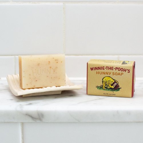 Unemployed Philosophers Guild Hunny Soap - Pooh Bear Themed, Made in USA, 2oz Travel Size