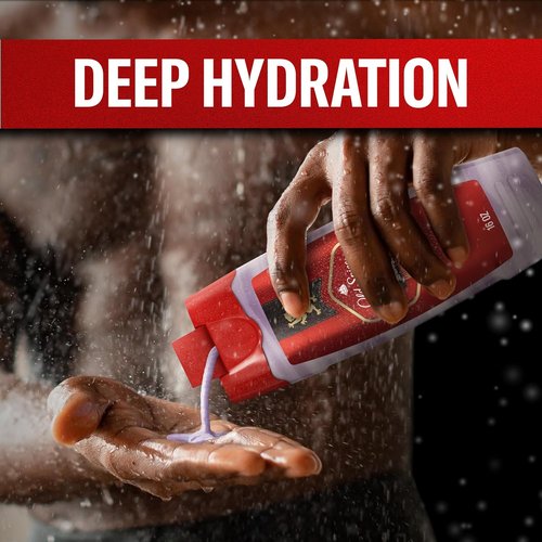 Old Spice Hydro Wash - 2-in-1 Moisturizing Body Wash for Men | Long-Lasting Smoother Swagger Scent, 16 oz (Pack of 4)