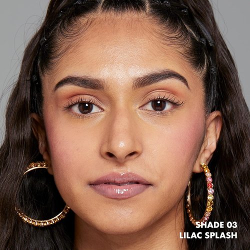 NYX Professional Makeup Milky Gloss - Vegan Lip Gloss with 12-Hour Hydration | Lilac Splash (Sheer Baby Purple)