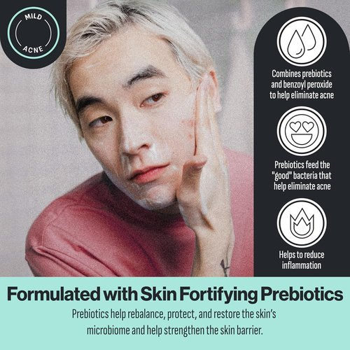 Oxy Acne Cleanser for Sensitive Skin - Gentle Formula for Clearer Complexion | 6 oz