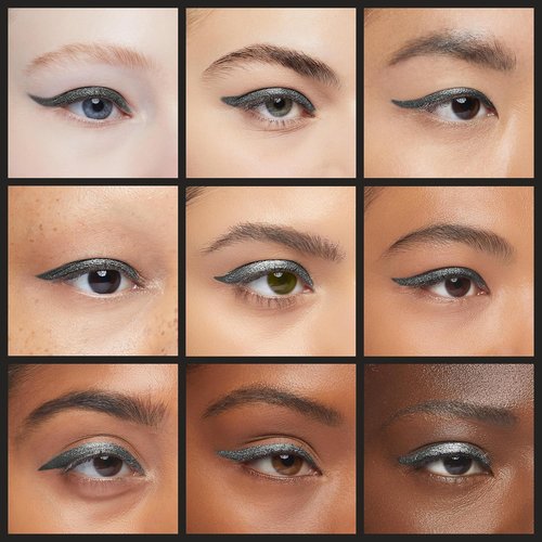 Skiennix Liquid Eyeliner - Hypoallergenic, Long-Lasting Waterproof Formula | Brown, 2mL