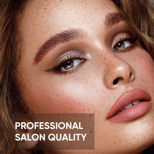Lomansa Lash Lift and Black Kit, Instant Fuller Eyelash Lift Brow Lamination Kit with Black Colors, Fast Quick Lifting and Voluminous Coloring, Achieve Salon-Quality Results