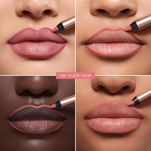 Lancôme Lip Idôle Lip Shaper - Creamy Matte Waterproof Lip Liner for Smooth, Defined Lips | 8H Wear