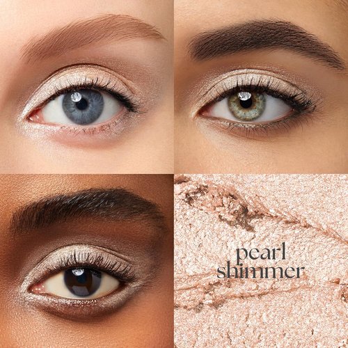 Julep Eyeshadow 101 Cream-to-Powder Waterproof Shadow Stick - Pearl Shimmer | Long-Lasting, Crease-Proof Light Golden-Beige