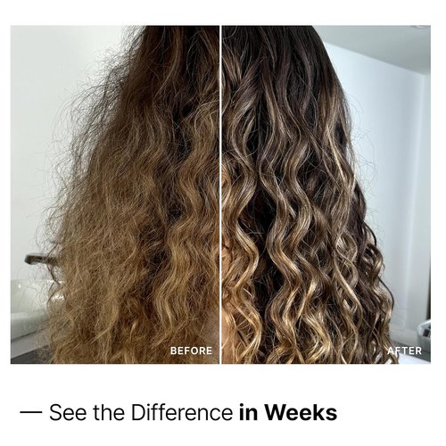 My Way Hair DNA Leave-In Conditioner - Deeply Nourishing Damage Reversal & Shine Revival | 1.7 oz