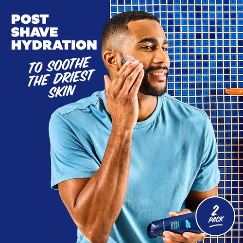 Dollar Shave Club | Hydrating Post Shave Cream - 3.4 Ounce (2 Pack) for Smooth Skin
