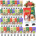 82 Pcs Christmas Hand Cream Gift Set,Bulk Christmas Gifts for Coworkers,Hand Lotion Travel Size,Mini Lotion bulk, Holiday Gifts For Coworker, Moisturizing Lotions for Christmas Stocking Stuffers
