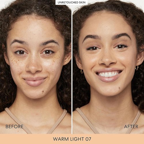 bareMinerals Barepro Liquid Foundation - Full Coverage SPF 20, 24HR Wear, Natural Matte Finish, Vegan