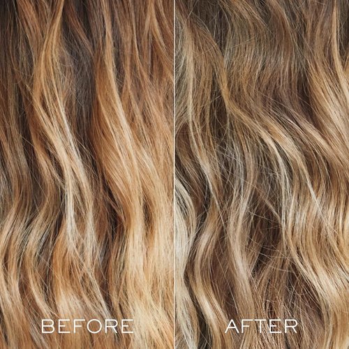 Kristin Ess Hair Gloss - Winter Wheat Light Neutral Blonde | 4-Week Semi-Permanent Color & Shine Conditioner