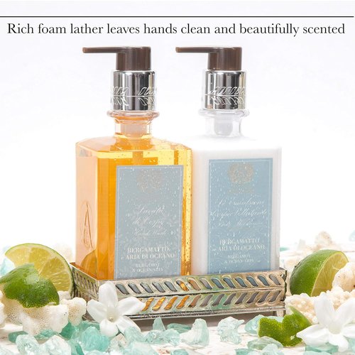 Antica Farmacista Hand & Body Wash - Luxury Hydrating Body Cleanser - Grapefruit Scent, 10 fl oz